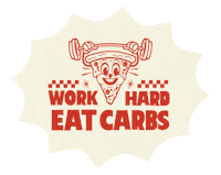 Pizza Carb Load Sticker by TheWODLife