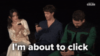 About to click