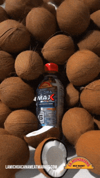 Coco Coconut GIF by La Michoacana Meat Market