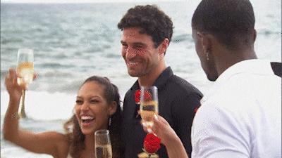 Cheers Abc GIF by Bachelor in Paradise