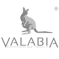Valabia logo brand milosc ciaza Sticker