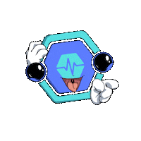 Nft Launchpad Sticker by Crypto Hub