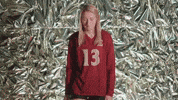 Elon Volleyball GIF by Elon Phoenix