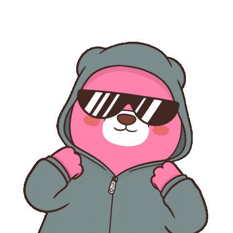 Vibing See Ya Sticker by BEARISH