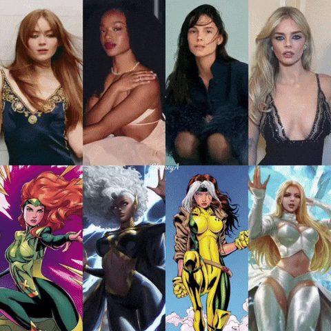 X Men Marvel GIF
