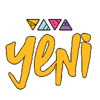 Yeni Sticker by Marstanal - Ege Tasarim Evi