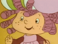 Besties Raspberry Tart GIF by Strawberry Shortcake