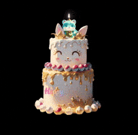 Nissart love art anime party GIF