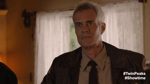 Twin Peaks Bobby Briggs GIF by Twin Peaks on Showtime