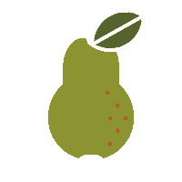 Fruit Baking Sticker