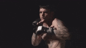 Locked In Punch GIF by Dirty Boxing Championship