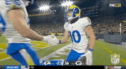 Los Angeles Rams Football GIF by NFL
