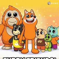 Sparkles Smiling GIF by BONK