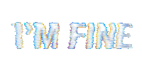 Glitch Im Fine Sticker by Fousheé