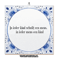 Humor Kind Sticker by Tegelspreuken.nl