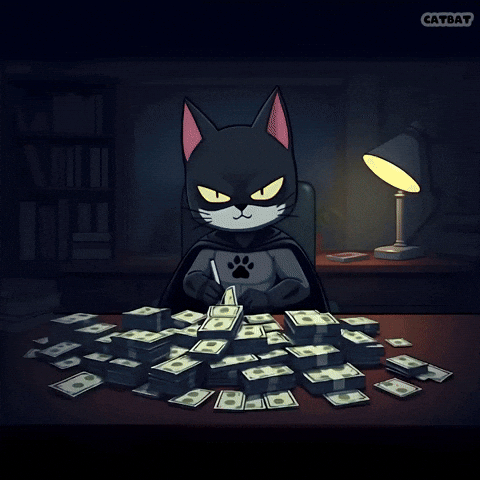 Hustling Pay Day GIF by CATBAT