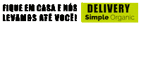 Delivery Sticker by Simple Organic Beauty