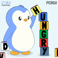 Hungry Feed Me GIF by Pudgy Penguins