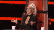 christina aguilera television GIF by The Voice