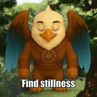 Griphiel peace calm griphiel griphiel character GIF
