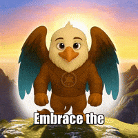 Griphiel positive wisdom griphiel griphiel character GIF