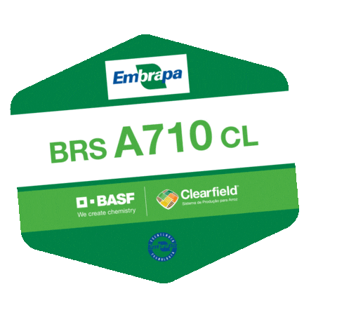 Arroz Embrapa Sticker by BASF Soluções para a Agricultura