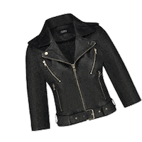 Style Leather Sticker by IBANAFASHION