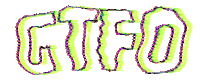 Art Glitch Sticker