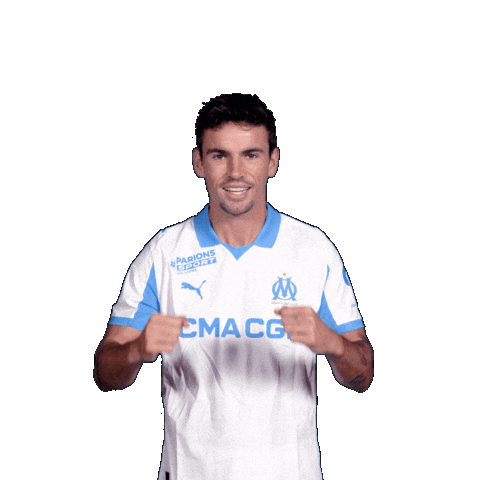 Ligue 1 Yes Sticker by Olympique de Marseille
