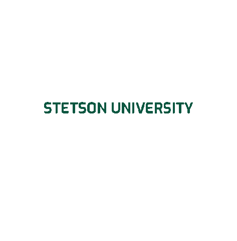Florida Graduate Sticker by Stetson University