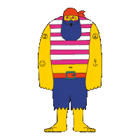 fun summer Sticker by Camp Bestival