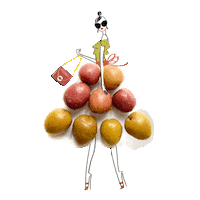 Chorizo Olives Sticker by Maison Dehesa