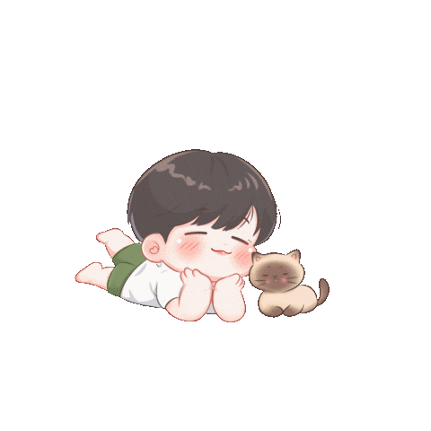 iammt giphyupload got7 jinyoung bambam Sticker