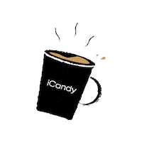 cup of tea coffee Sticker by iCandy World
