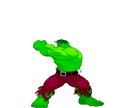 hulk smash STICKER