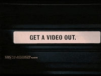 fuzzyghost retro vhs vaporwave retrowave GIF
