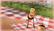 Bee Movie Dancing GIF