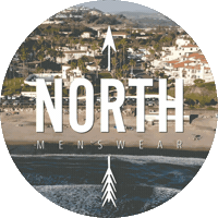Sanclemente Sticker by North Menswear