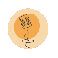 Mic Microphone Sticker by Stadtradio Nürnberg