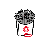 college basketball Sticker by Wendy's