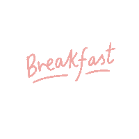 Lets Eat Illustration Sticker