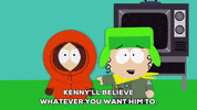kyle broflovski GIF by South Park 
