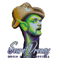 SecretDreamsFest secret dreams secret dreams sd24 Sticker