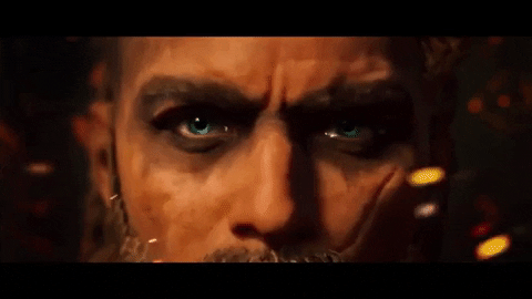 Close Up Blink GIF by Assassin's Creed