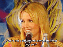 britney spears questions GIF