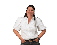 happyvintage vintage thinking jenny nadenken Sticker