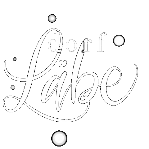 Lettering Dorf Sticker