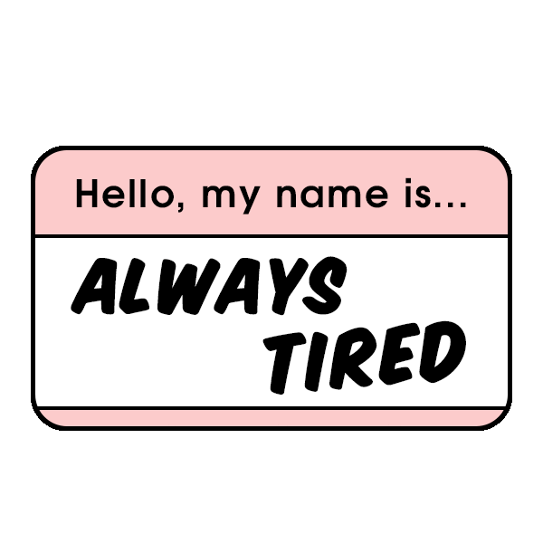 sleep hello Sticker by Missguided