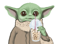 Star Wars Drink Sticker