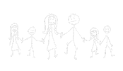 Family Love Sticker